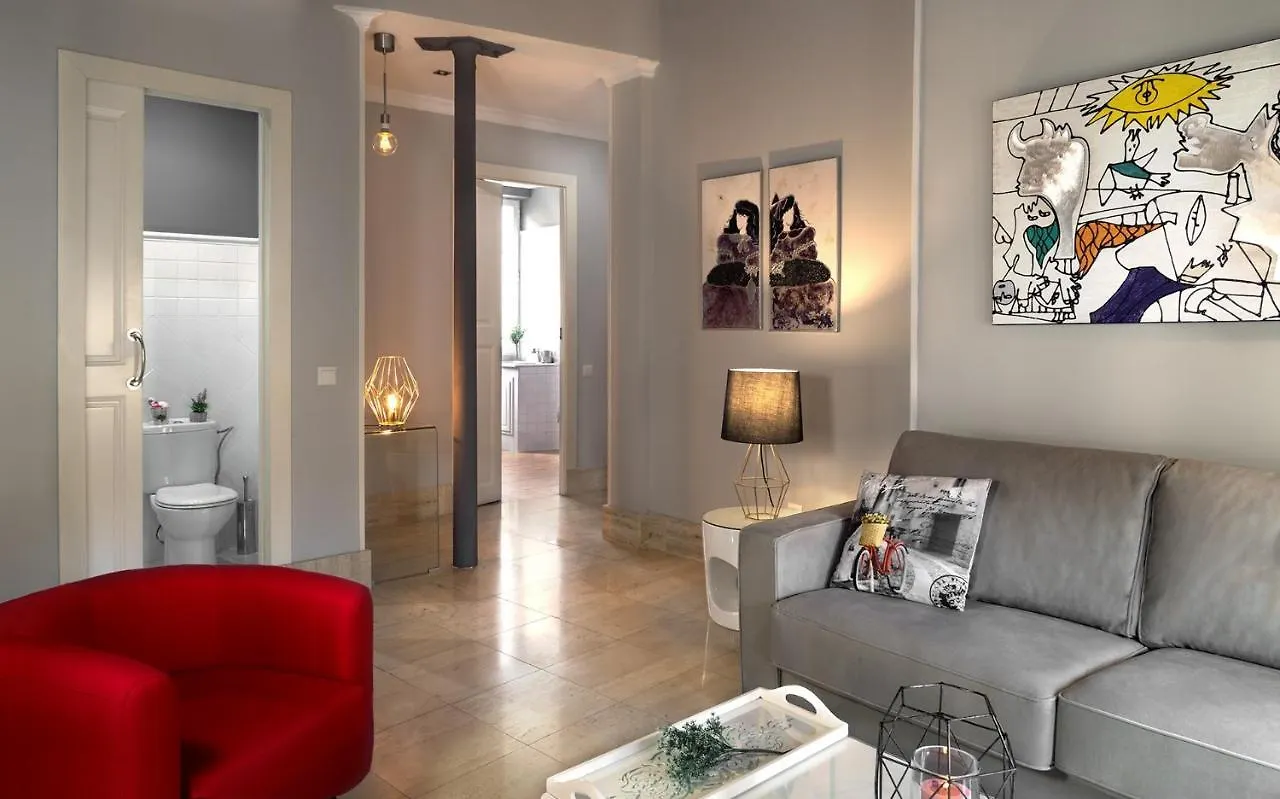 Homemalaga Penthouse Larios 0*, Malaga