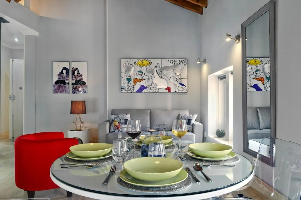 Apartment Homemalaga Penthouse Larios Spain