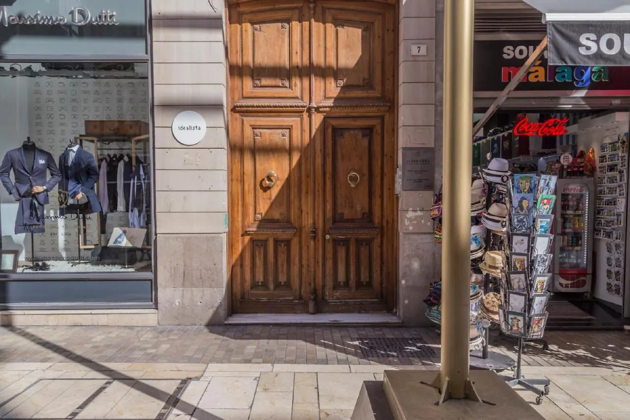 Homemalaga Penthouse Larios Spagna